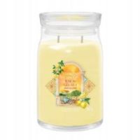 Yc Signature - świeca duża lemon gelato
