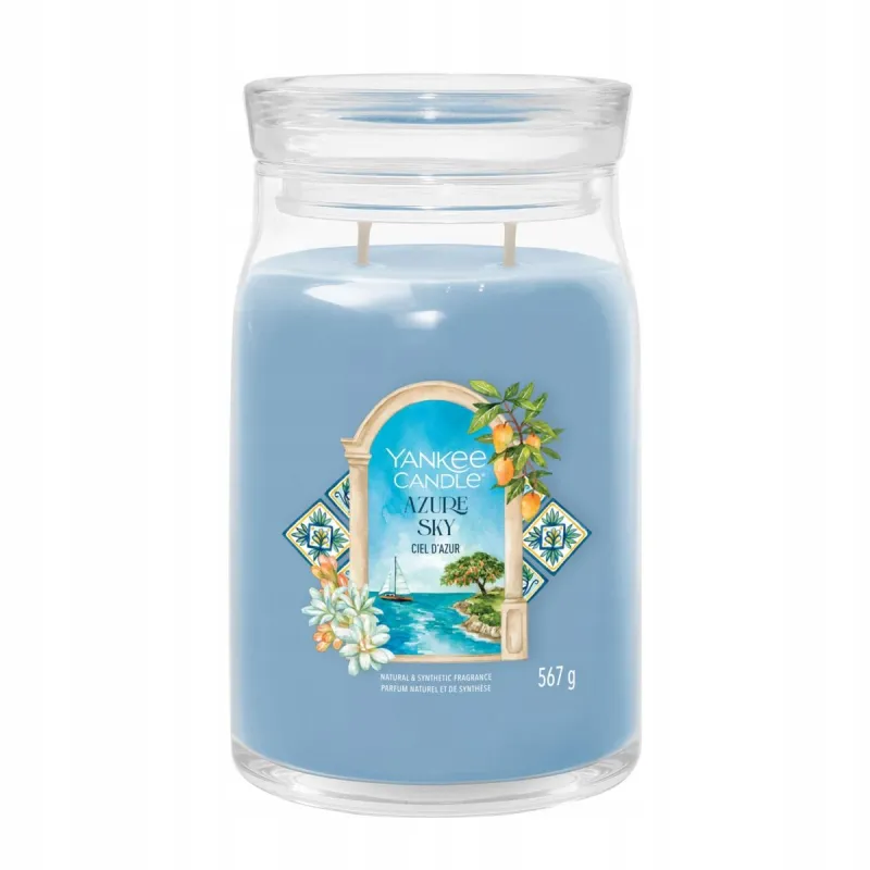 Świeca zapachowa sojowa azure Yankee Candle 1 szt. Świeca zapachowa sojowa azure Yankee Candle 1 szt.