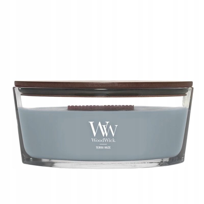 WW Core - Świeca Elipsa Woodwick Terra Haze