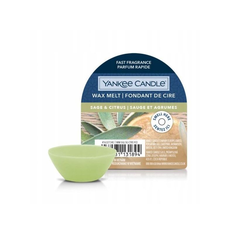 Yankee Candle wosk Sage & citrus