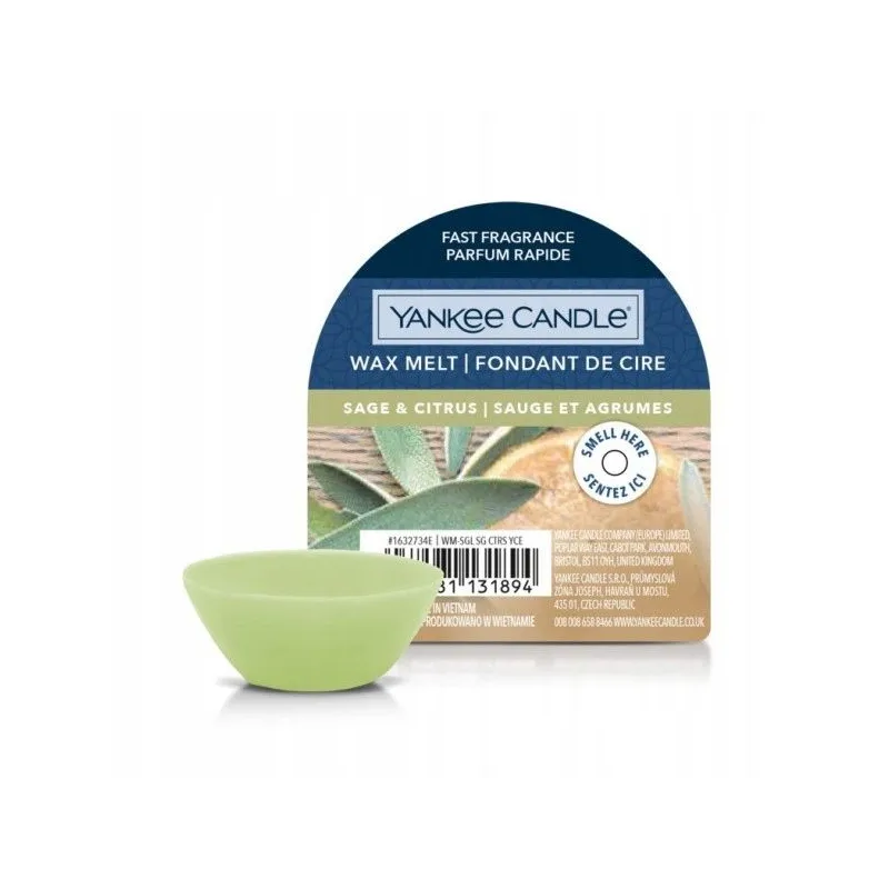 Yankee Candle wosk Sage & citrus