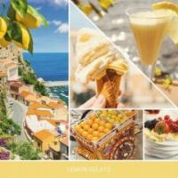 Yc Signature - świeca duża lemon gelato