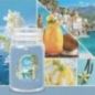 Świeca zapachowa sojowa azure Yankee Candle 1 szt. Świeca zapachowa sojowa azure Yankee Candle 1 szt.