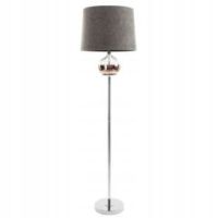 Eurofirany lampa Amora (03) o 38 x 157 cm popielaty