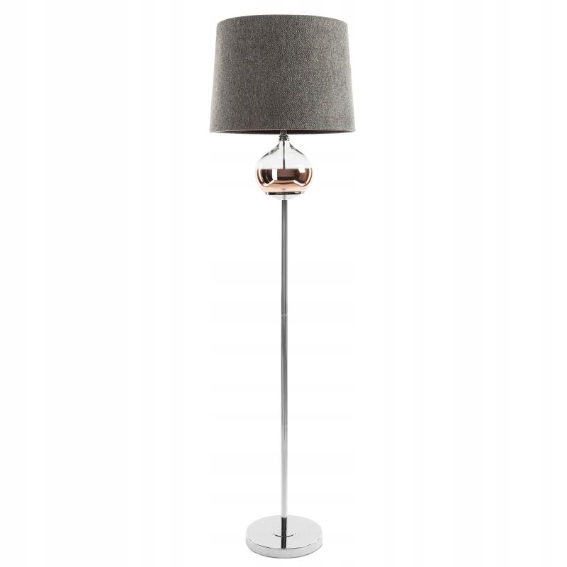 Eurofirany lampa Amora (03) o 38 x 157 cm popielaty
