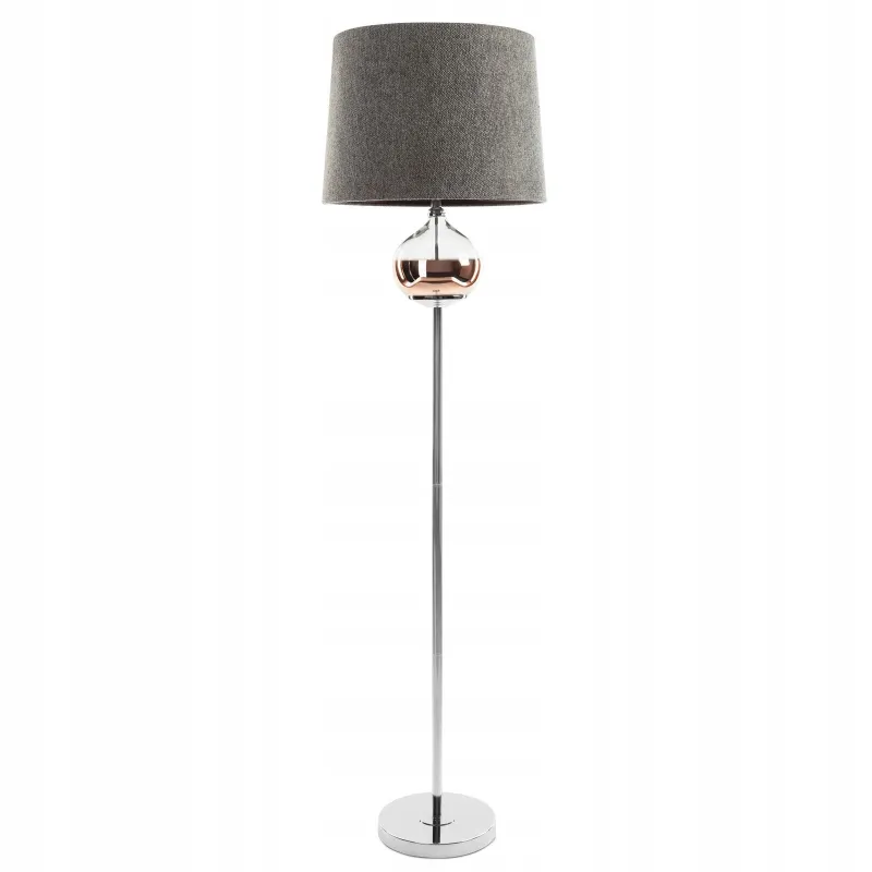 Eurofirany lampa Amora (03) o 38 x 157 cm popielaty