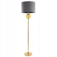 Eurofirany lampa Leona (05) o 46 x 165 cm popielaty