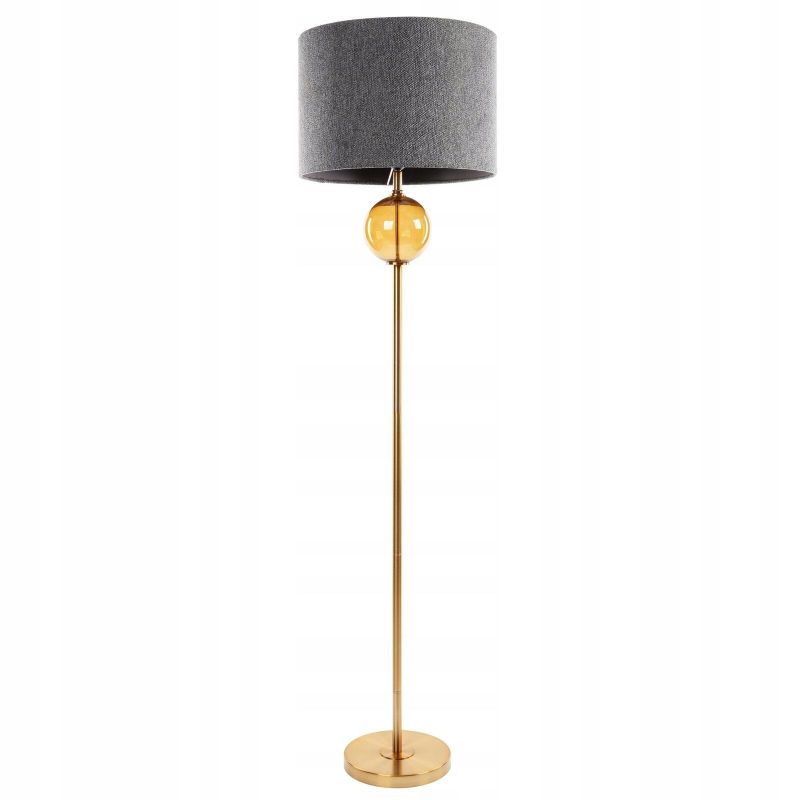 Eurofirany lampa Leona (05) o 46 x 165 cm popielaty
