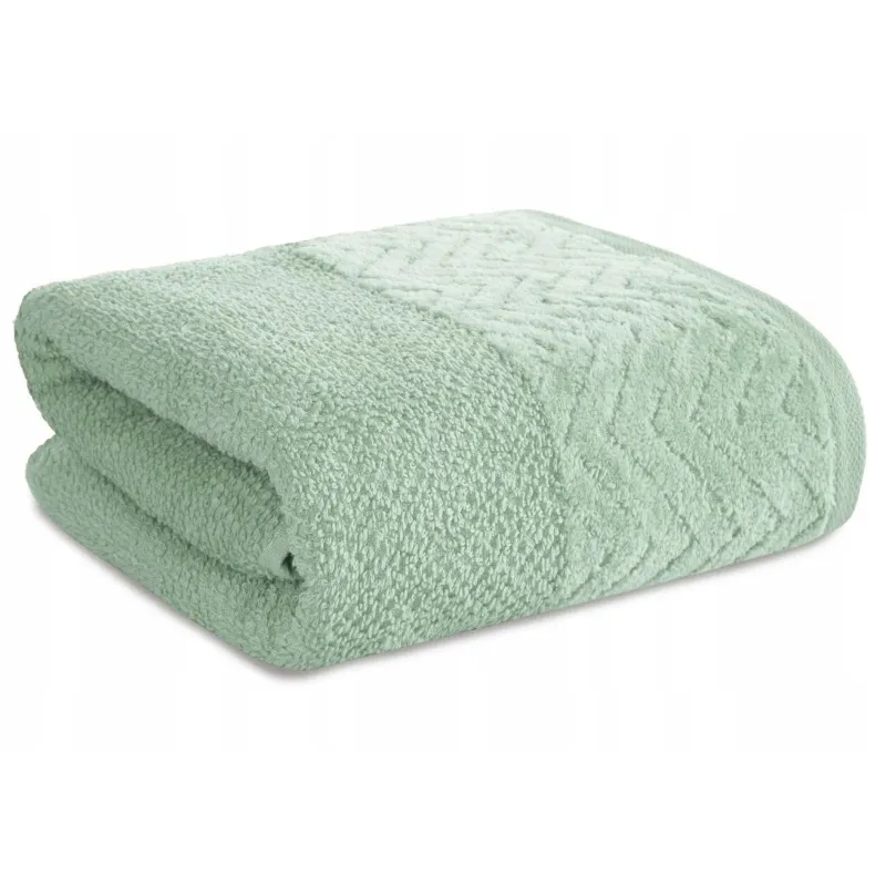 Ręcznik 70X140 Eurofirany Loren 05 mięta Ręcznik 70X140 Eurofirany Loren 05 mięta