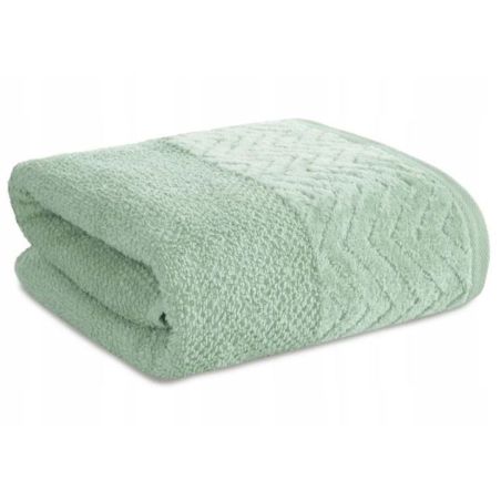 Ręcznik 70X140 Eurofirany Loren 05 mięta
