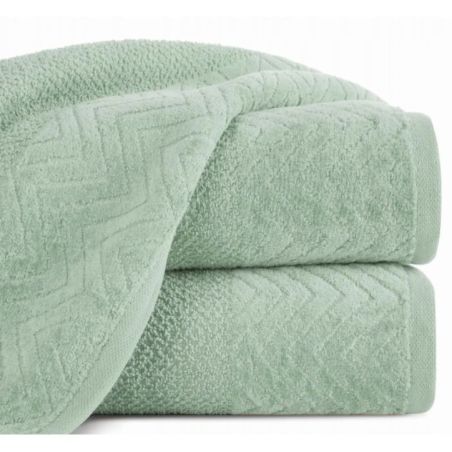 Ręcznik 70X140 Eurofirany Loren 05 mięta