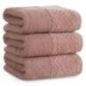 Ręcznik 50X90 Eurofirany Loren 06 puder Ręcznik 50X90 Eurofirany Loren 06 puder