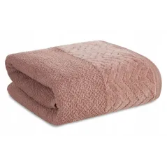 Ręcznik 70X140 Eurofirany Loren 06 puder