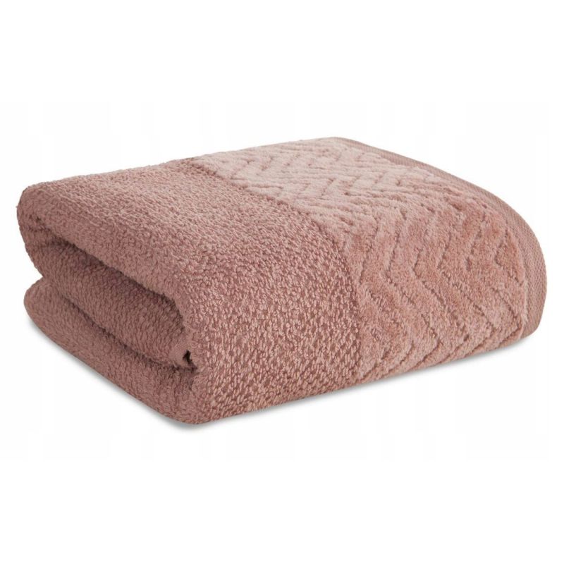 Ręcznik 70X140 Eurofirany Loren 06 puder