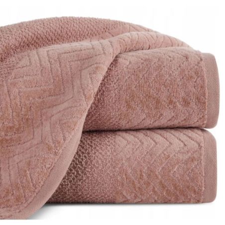 Ręcznik 70X140 Eurofirany Loren 06 puder