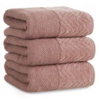 Ręcznik 70X140 Eurofirany Loren 06 puder