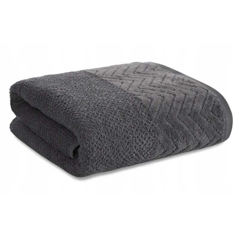 Ręcznik 70X140 Eurofirany Loren 11 Grafit Ręcznik 70X140 Eurofirany Loren 11 Grafit