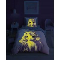 Pościel Fluorescencyjna 140X200 jednorożec 5418A