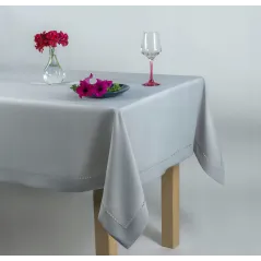 Bieżnik z mereżką 40x180 szary Prosty i Elegancki