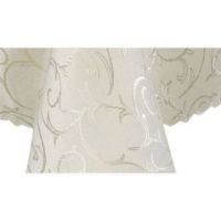 Obrus Plamoodporny Krem 90 x 160 Ornament Pnącza