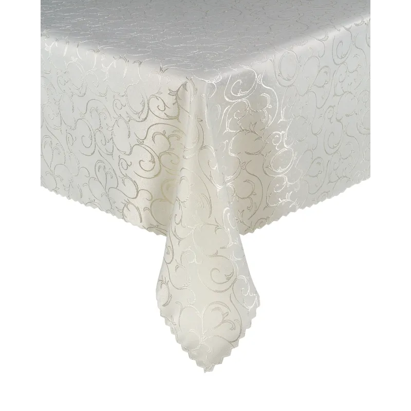 Obrus Plamoodporny Krem 140 x 180 Ornament Pnącza Obrus Plamoodporny Krem 140 x 180 Ornament Pnącza