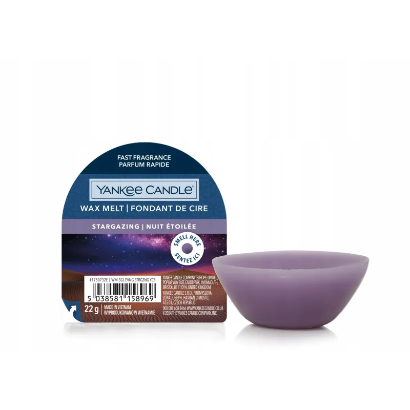 Yankee Candle wosk Stargazing 22g Yankee Candle wosk Stargazing 22g