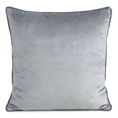 Poszewka Gaja 2 45 x 45 cm srebrny