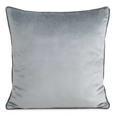 Poszewka Gaja 2 45 x 45 cm srebrny