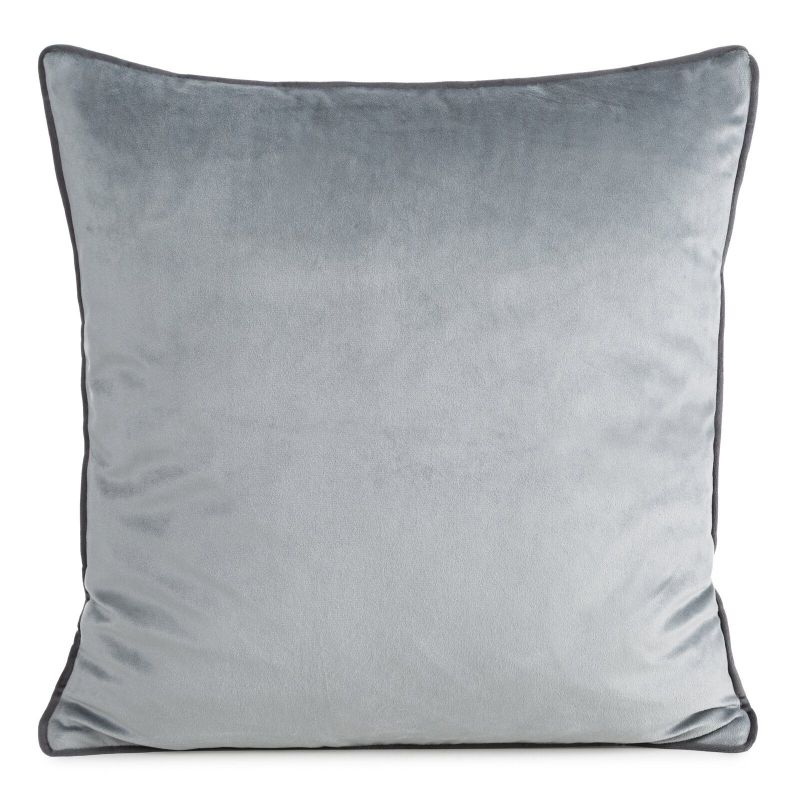 Poszewka Gaja 2 45 x 45 cm srebrny