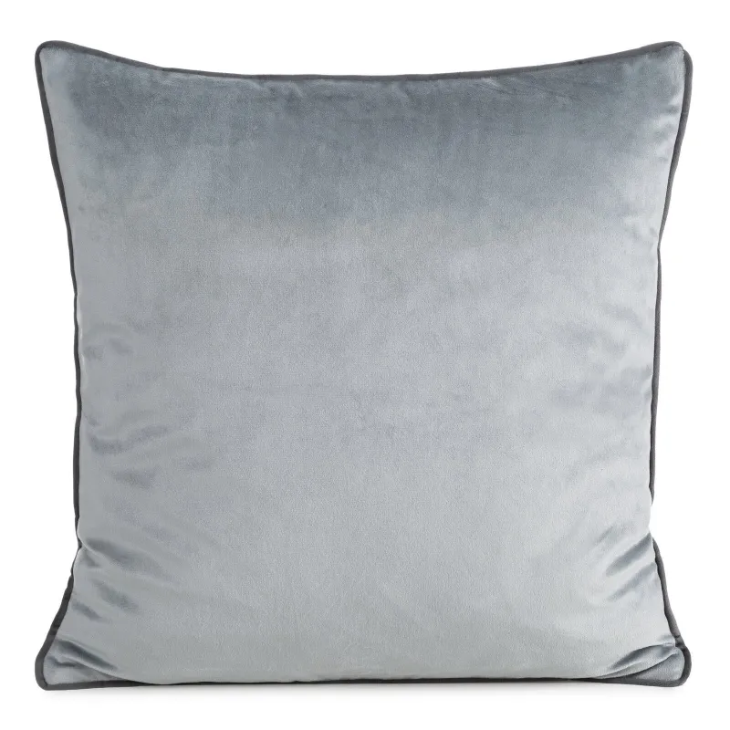 Poszewka Gaja 2 45 x 45 cm srebrny Poszewka Gaja 2 45 x 45 cm srebrny