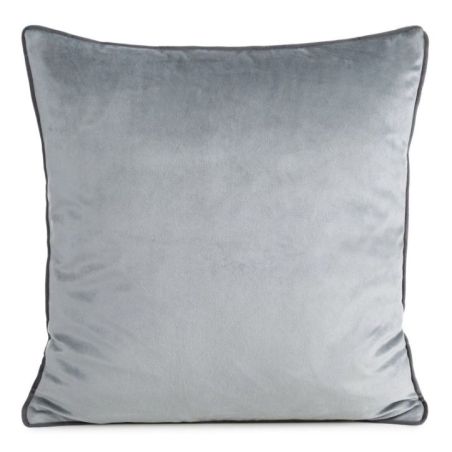 Poszewka Gaja 2 45 x 45 cm srebrny