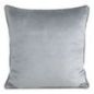 Poszewka Gaja 2 45 x 45 cm srebrny Poszewka Gaja 2 45 x 45 cm srebrny
