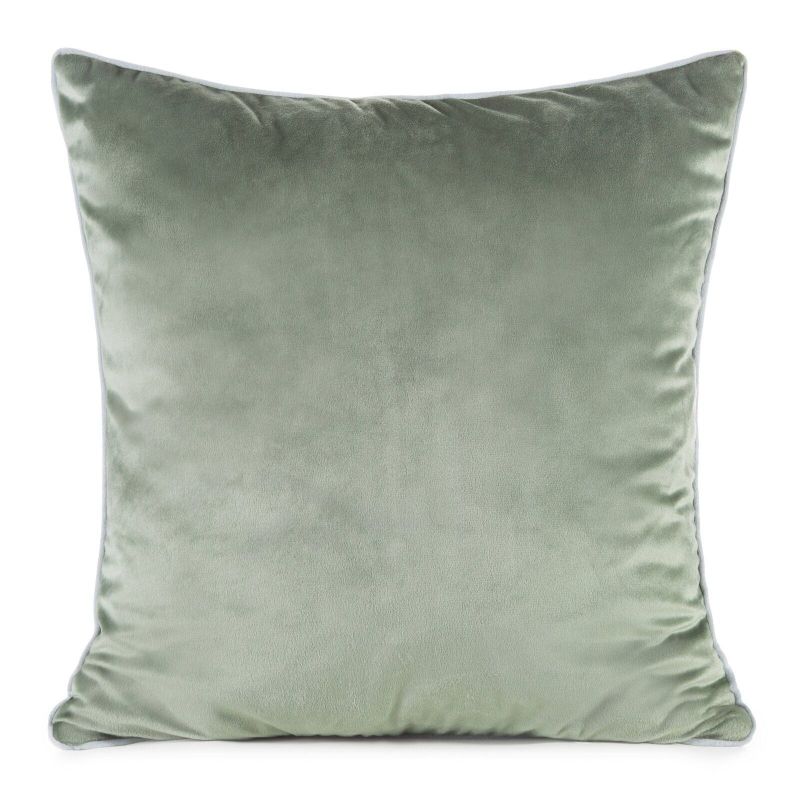 Poszewka Gaja 2 45 x 45 cm oliwkowy