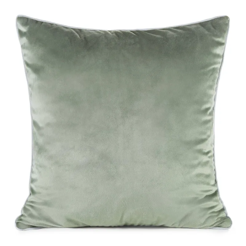 Poszewka Gaja 2 45 x 45 cm oliwkowy