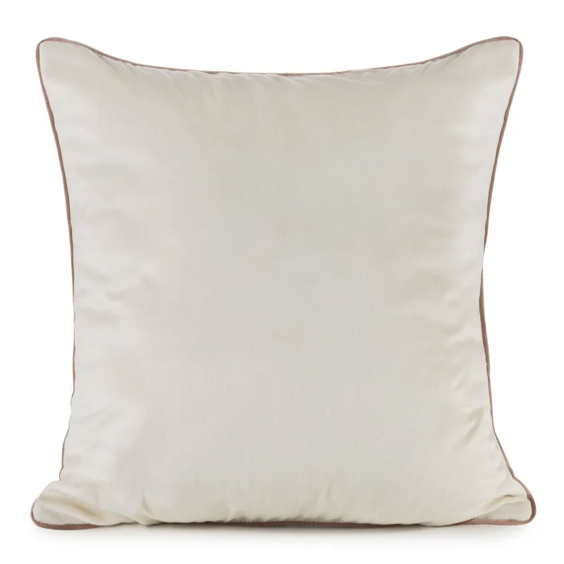 Poszewka Gaja 2 45 x 45 cm kremowy Poszewka Gaja 2 45 x 45 cm kremowy