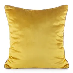 Poszewka Gaja 2 45 x 45 cm musztardowy