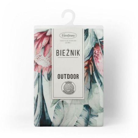 Obrus Garden 40 x 180 cm biały