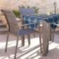 Obrus Garden 85 x 85 cm granatowy Obrus Garden 85 x 85 cm granatowy