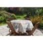Obrus Garden 85 x 85 cm beżowy Obrus Garden 85 x 85 cm beżowy