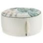 PUFA/GARDEN/13 53X23 K + zielony PUFA/GARDEN/13 53X23 K + zielony