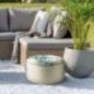 PUFA/GARDEN/13 53X23 K + zielony PUFA/GARDEN/13 53X23 K + zielony