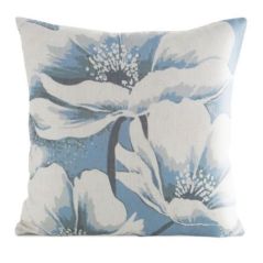Poszewka len 47 45 x 45 cm kremowy