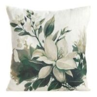 Poszewka len 53 45 x 45 cm beżowy
