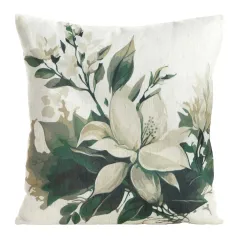 Poszewka len 53 45 x 45 cm beżowy