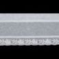 Firana gotowa Lari na taśmie 150 x 30 cm biały Firana gotowa Lari na taśmie 150 x 30 cm biały