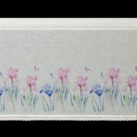 Firana gotowa Dolorez na taśmie 150 x 60 cm biały