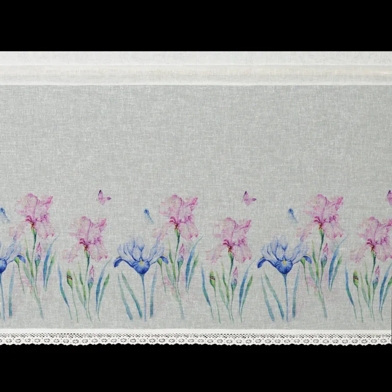 Firana gotowa Dolorez na taśmie 150 x 60 cm biały Firana gotowa Dolorez na taśmie 150 x 60 cm biały