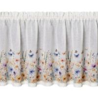 Firana gotowa Rozalie na taśmie 150 x 60 cm biały