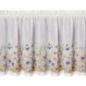 Firana gotowa Rozalie na taśmie 150 x 60 cm biały Firana gotowa Rozalie na taśmie 150 x 60 cm biały