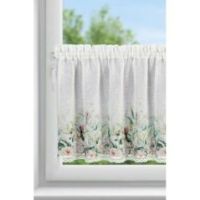 Firana gotowa Estera na taśmie 150 x 60 cm biały